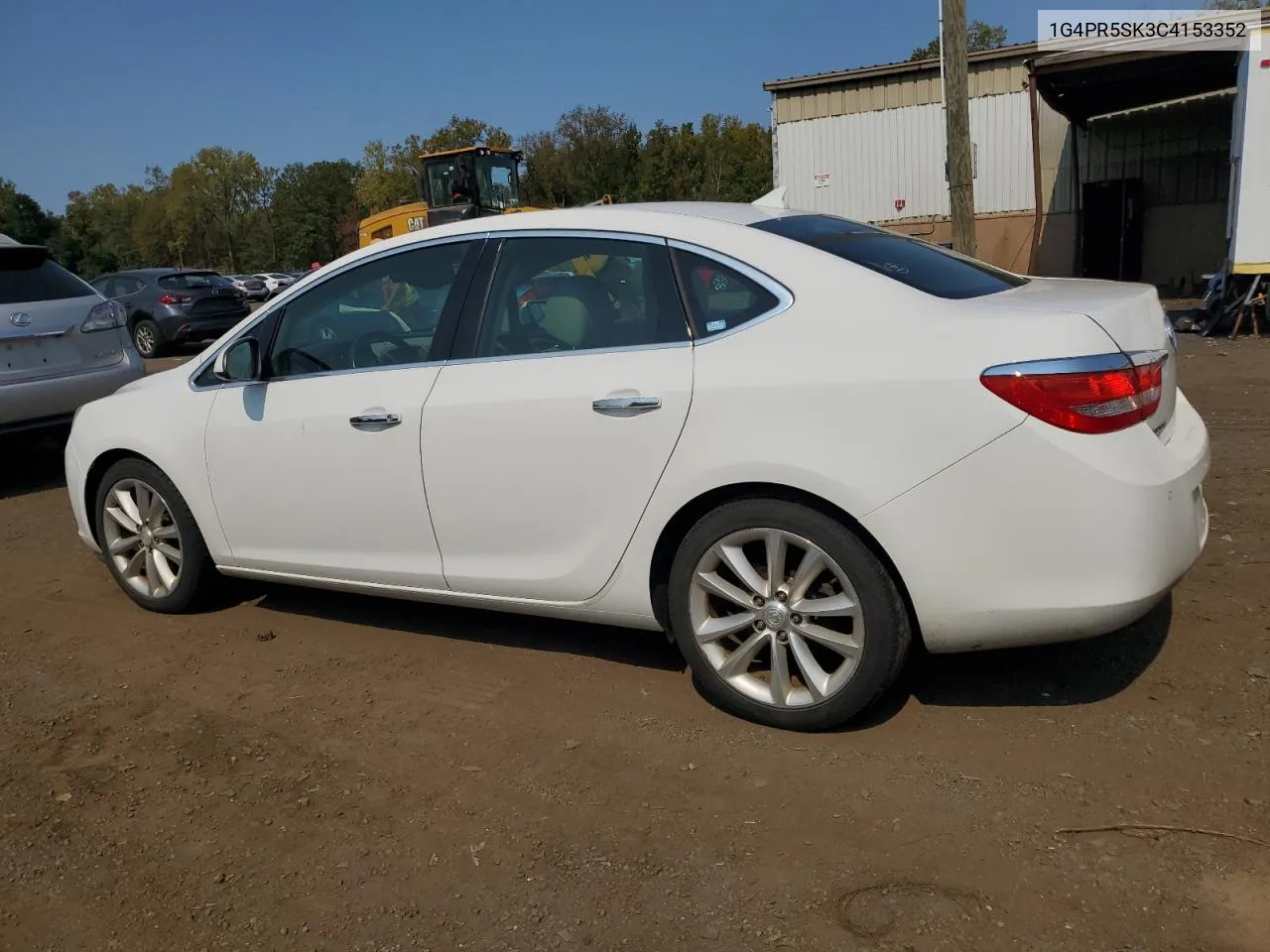 1G4PR5SK3C4153352 2012 Buick Verano Convenience