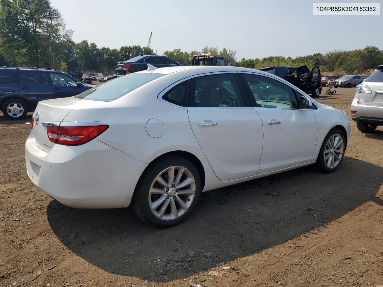 2012 Buick Verano Convenience VIN: 1G4PR5SK3C4153352 Lot: 70100744