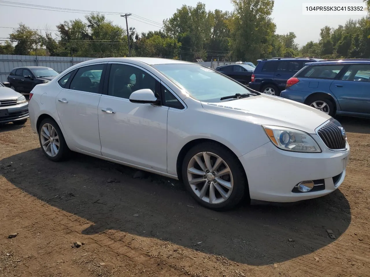 2012 Buick Verano Convenience VIN: 1G4PR5SK3C4153352 Lot: 70100744