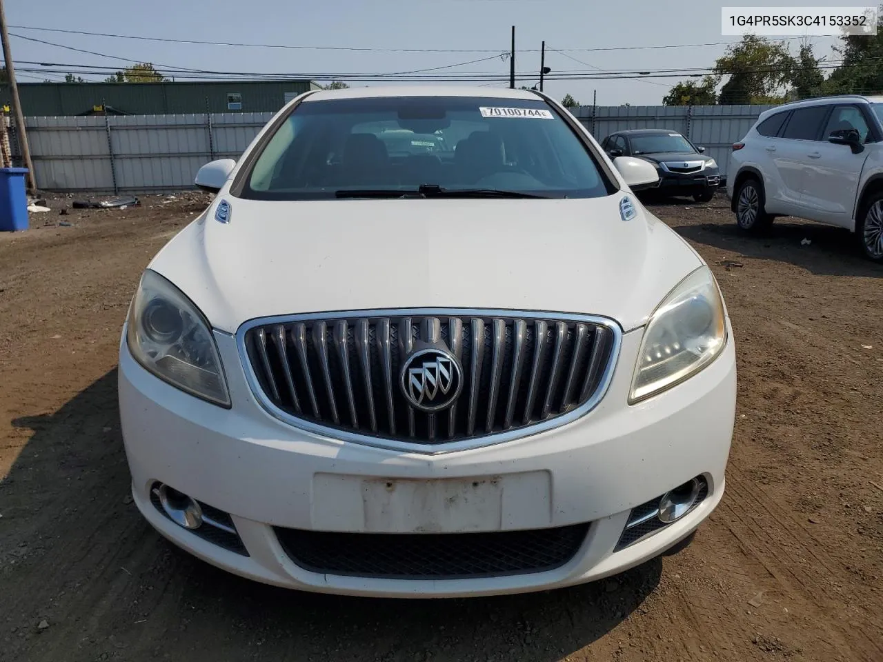 2012 Buick Verano Convenience VIN: 1G4PR5SK3C4153352 Lot: 70100744