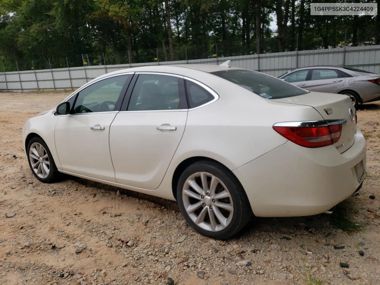 2012 Buick Verano VIN: 1G4PP5SK3C4224409 Lot: 70388054