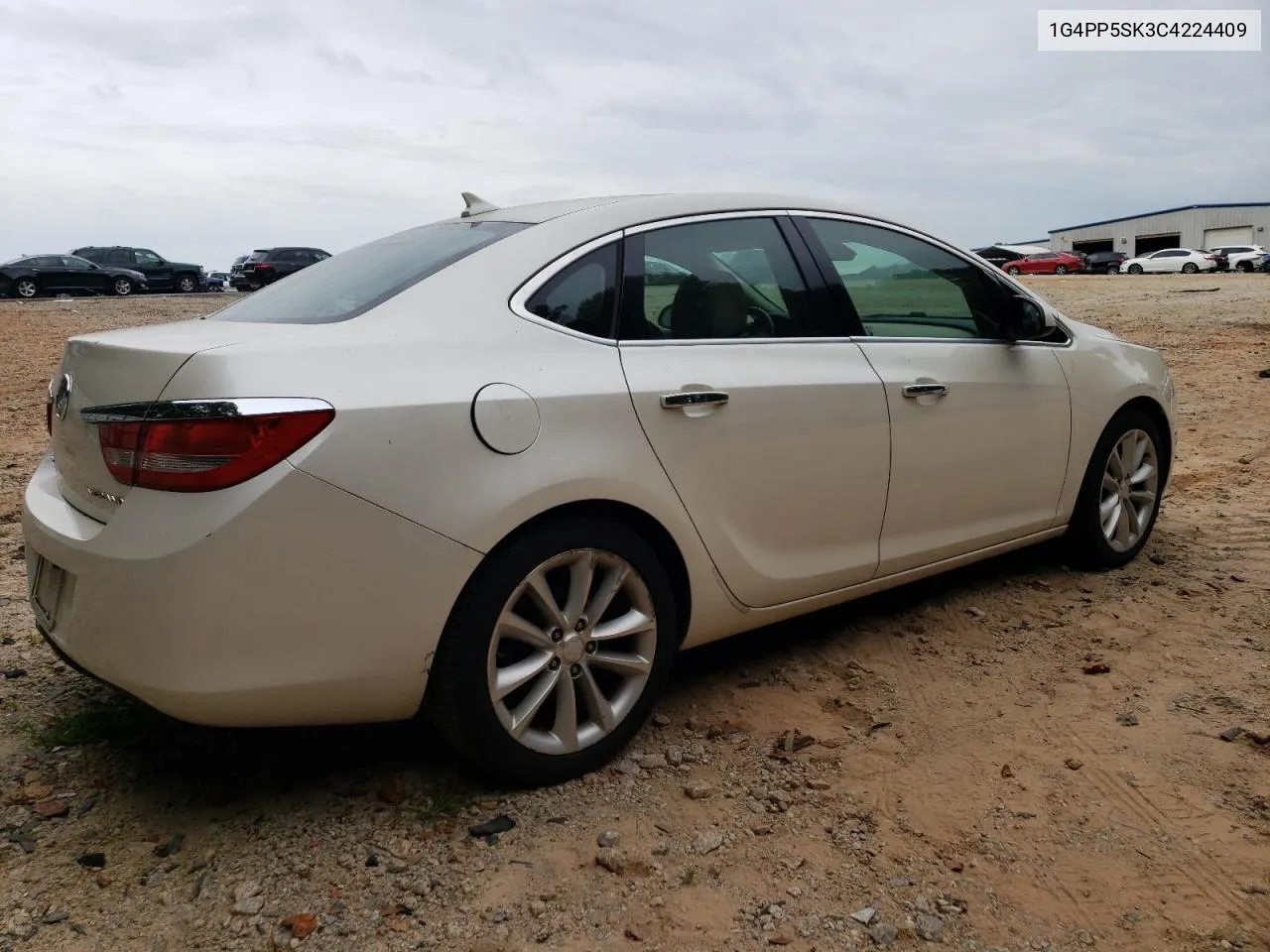 2012 Buick Verano VIN: 1G4PP5SK3C4224409 Lot: 70388054