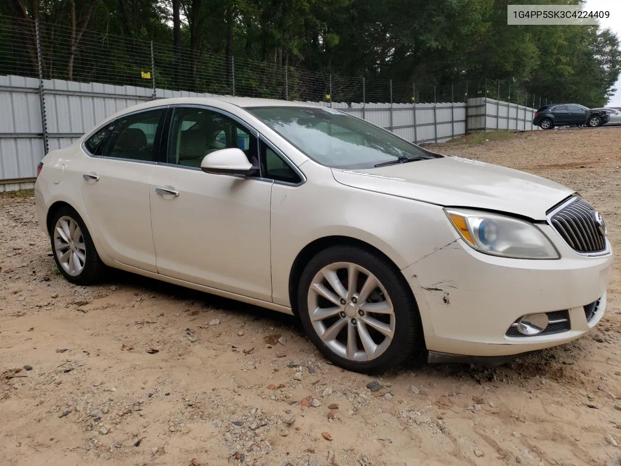 1G4PP5SK3C4224409 2012 Buick Verano