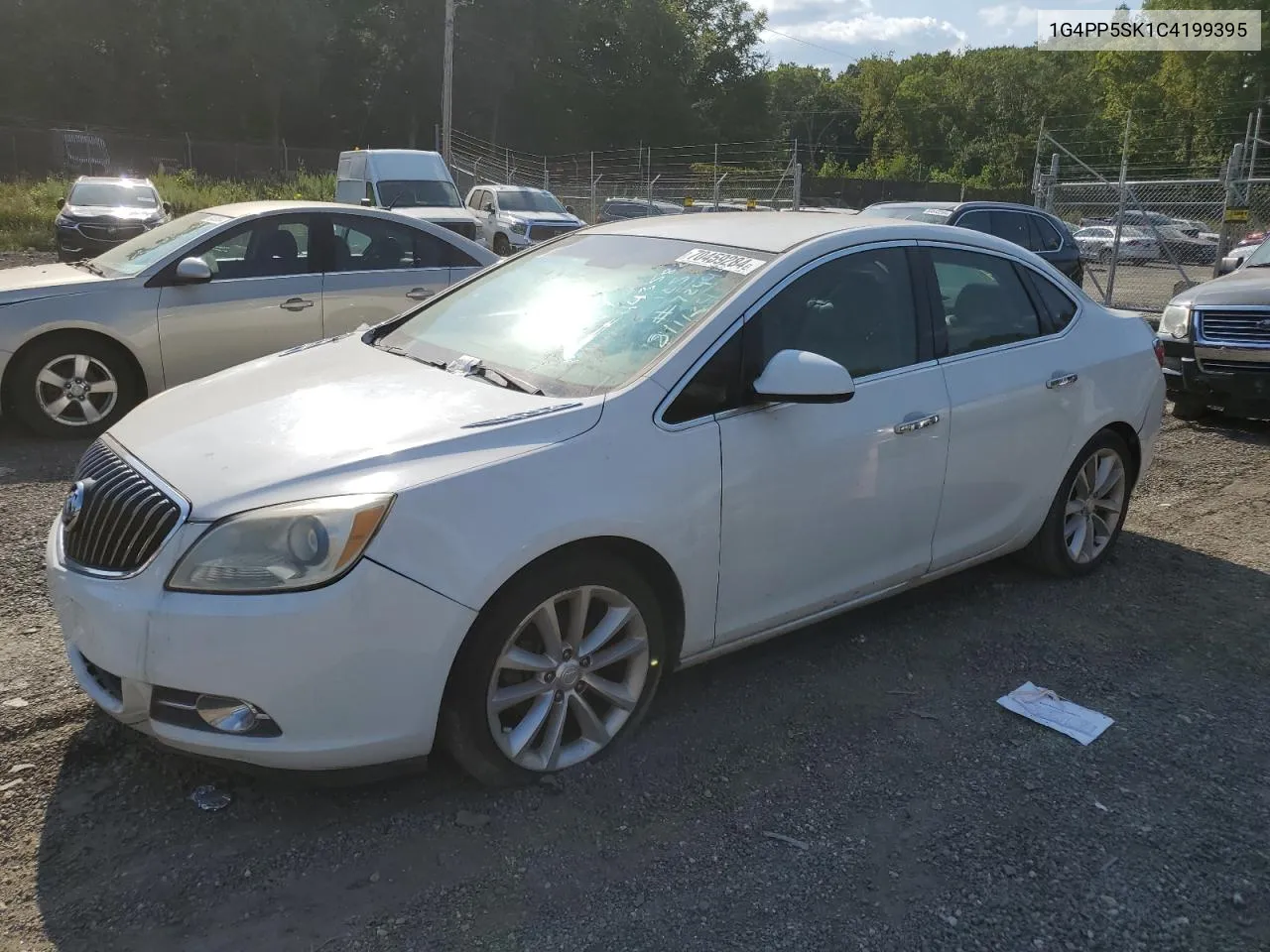 2012 Buick Verano VIN: 1G4PP5SK1C4199395 Lot: 70459284