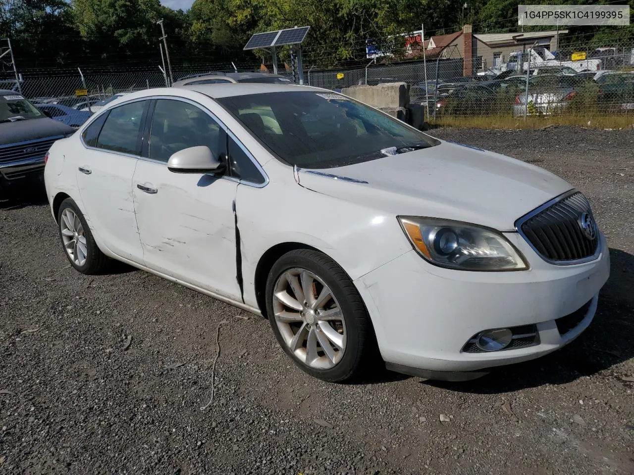 2012 Buick Verano VIN: 1G4PP5SK1C4199395 Lot: 70459284