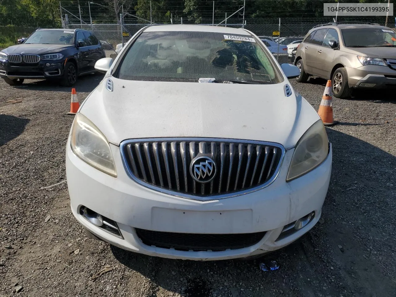 2012 Buick Verano VIN: 1G4PP5SK1C4199395 Lot: 70459284