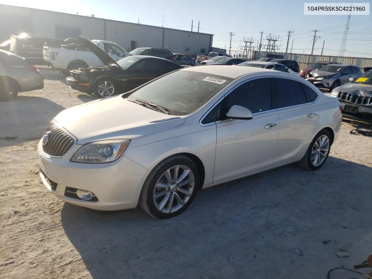 2012 Buick Verano Convenience VIN: 1G4PR5SK5C4221960 Lot: 70533284