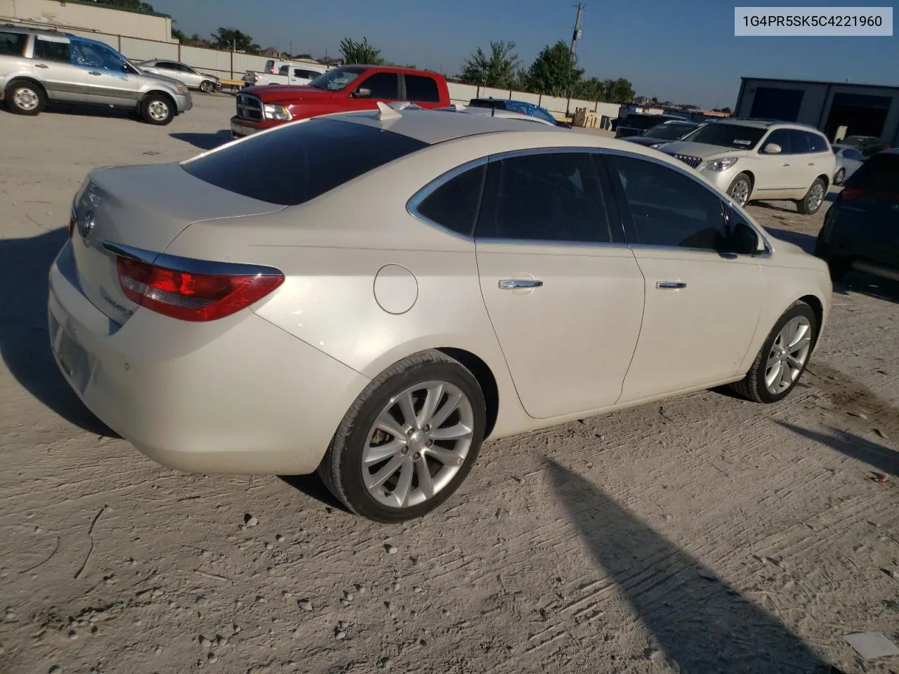 2012 Buick Verano Convenience VIN: 1G4PR5SK5C4221960 Lot: 70533284