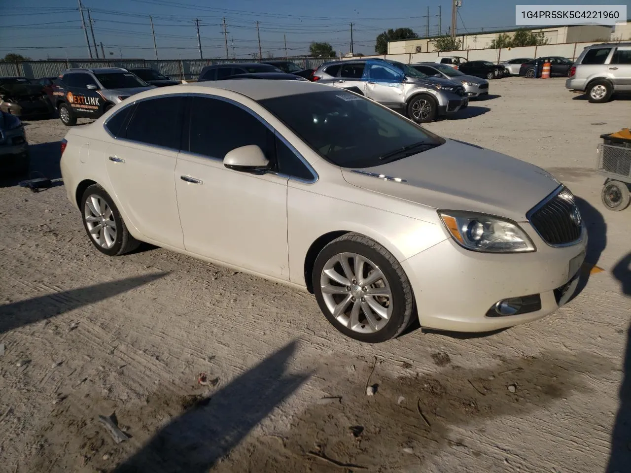 2012 Buick Verano Convenience VIN: 1G4PR5SK5C4221960 Lot: 70533284