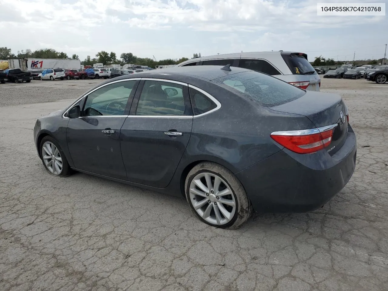 2012 Buick Verano VIN: 1G4PS5SK7C4210768 Lot: 71085814