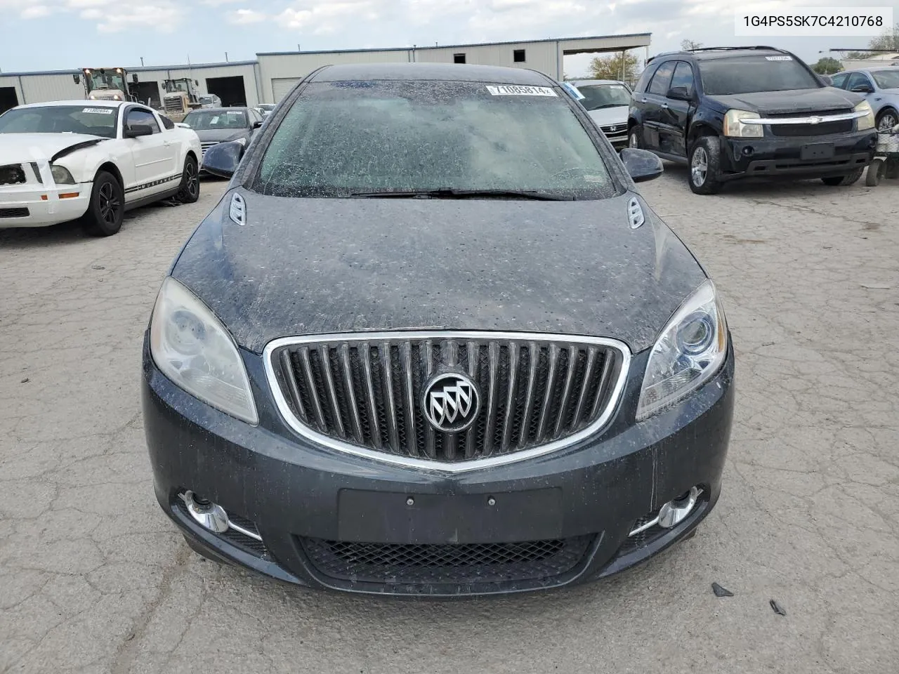 1G4PS5SK7C4210768 2012 Buick Verano