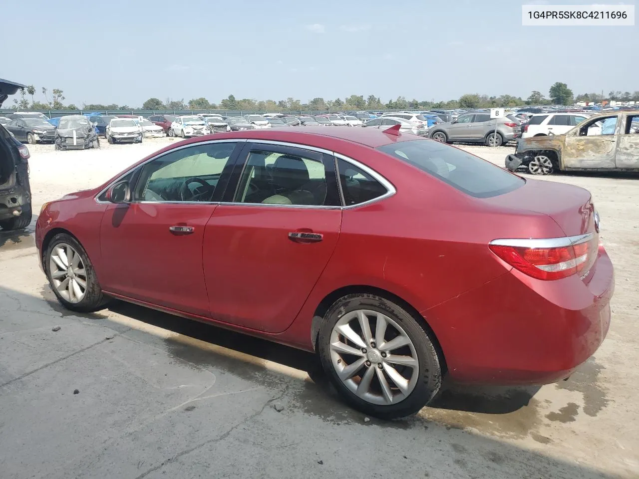 1G4PR5SK8C4211696 2012 Buick Verano Convenience