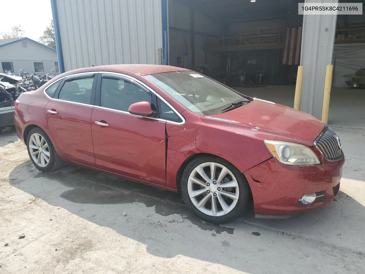 1G4PR5SK8C4211696 2012 Buick Verano Convenience