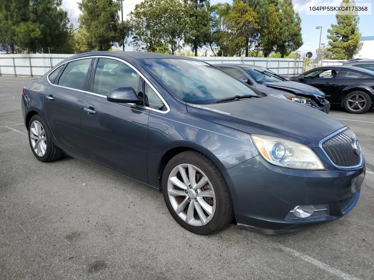 2012 Buick Verano VIN: 1G4PP5SKXC4175368 Lot: 71590834