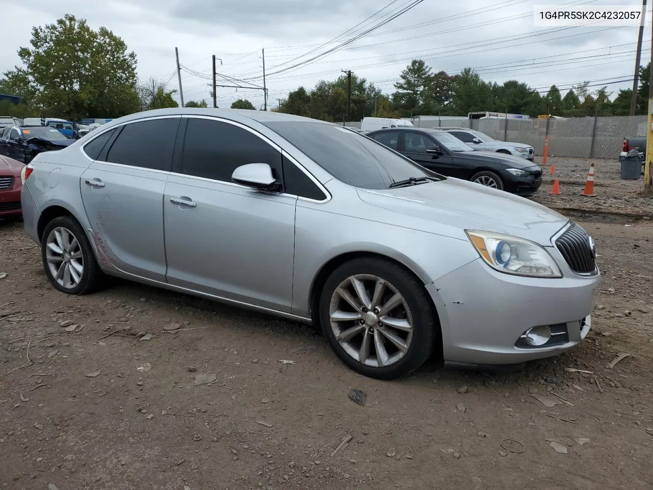 2012 Buick Verano Convenience VIN: 1G4PR5SK2C4232057 Lot: 72762554