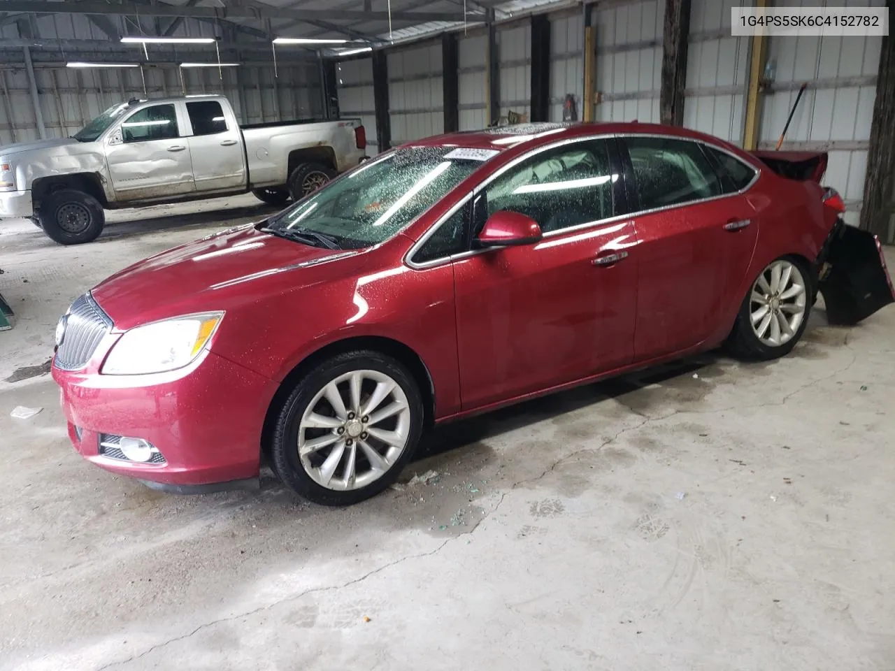 2012 Buick Verano VIN: 1G4PS5SK6C4152782 Lot: 73003694