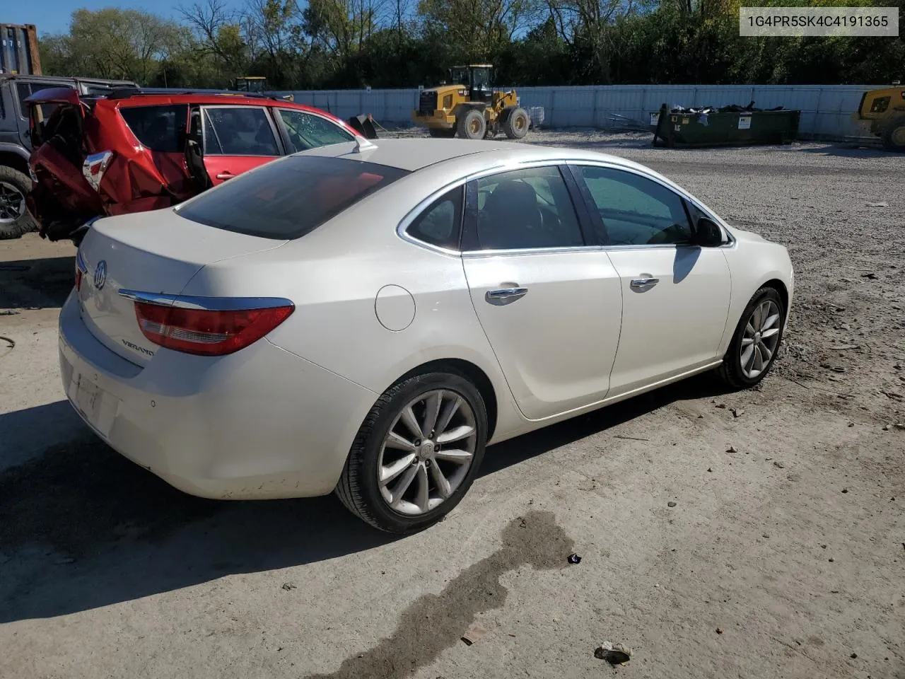 2012 Buick Verano Convenience VIN: 1G4PR5SK4C4191365 Lot: 73099744