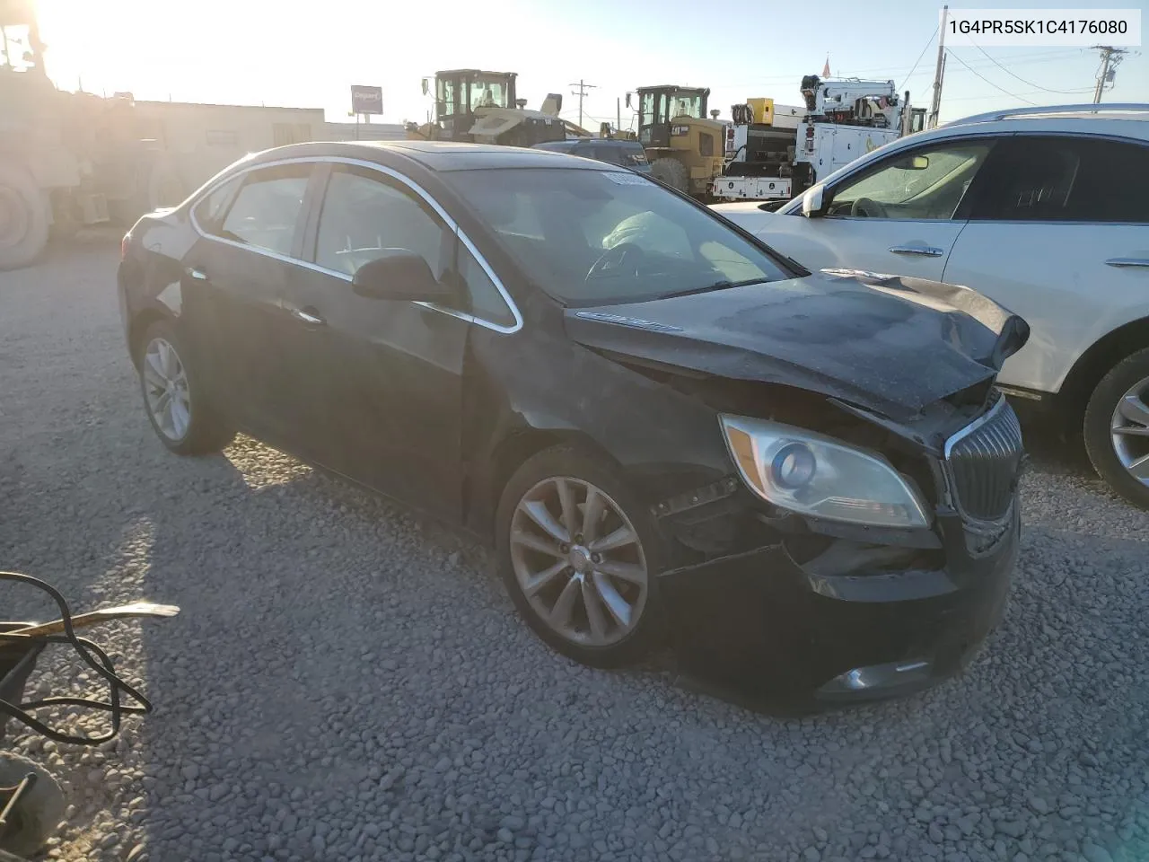 2012 Buick Verano Convenience VIN: 1G4PR5SK1C4176080 Lot: 73484534