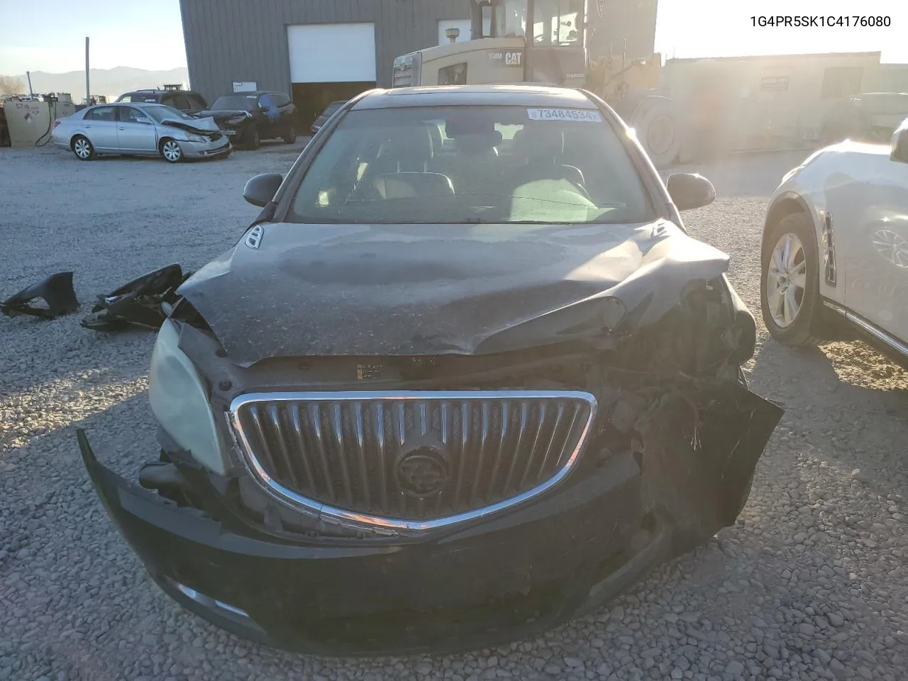 2012 Buick Verano Convenience VIN: 1G4PR5SK1C4176080 Lot: 73484534