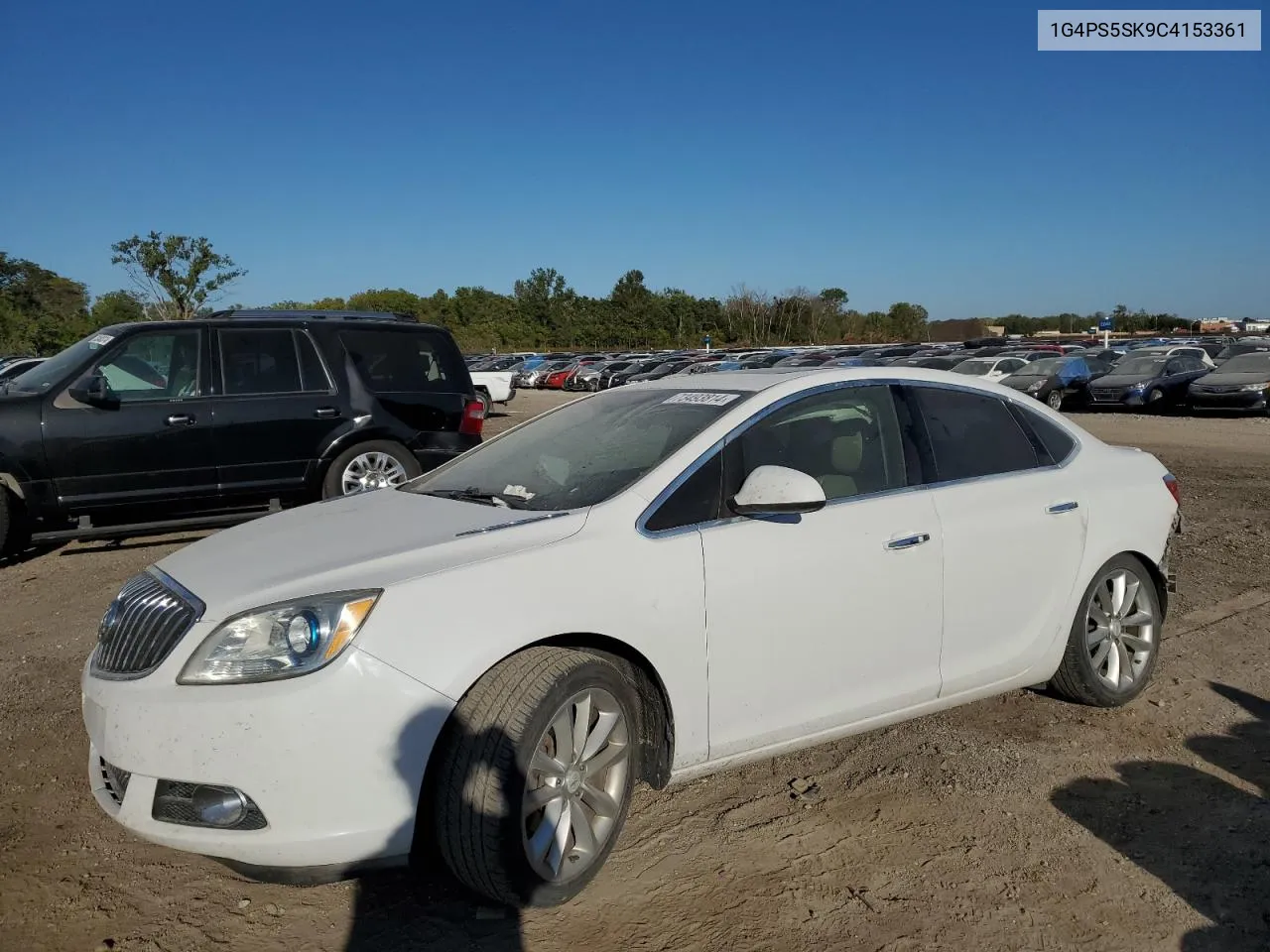 2012 Buick Verano VIN: 1G4PS5SK9C4153361 Lot: 73493814