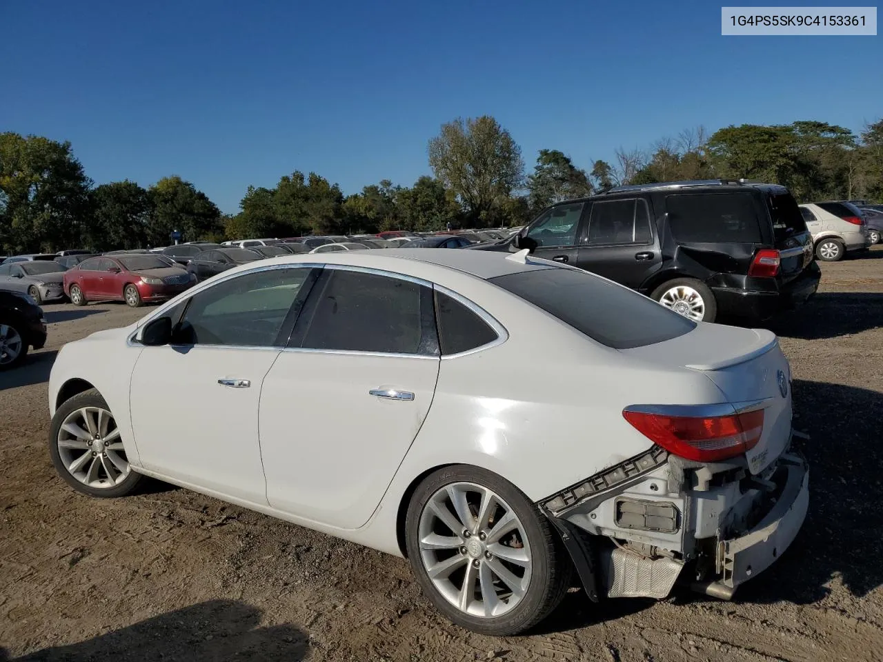 2012 Buick Verano VIN: 1G4PS5SK9C4153361 Lot: 73493814