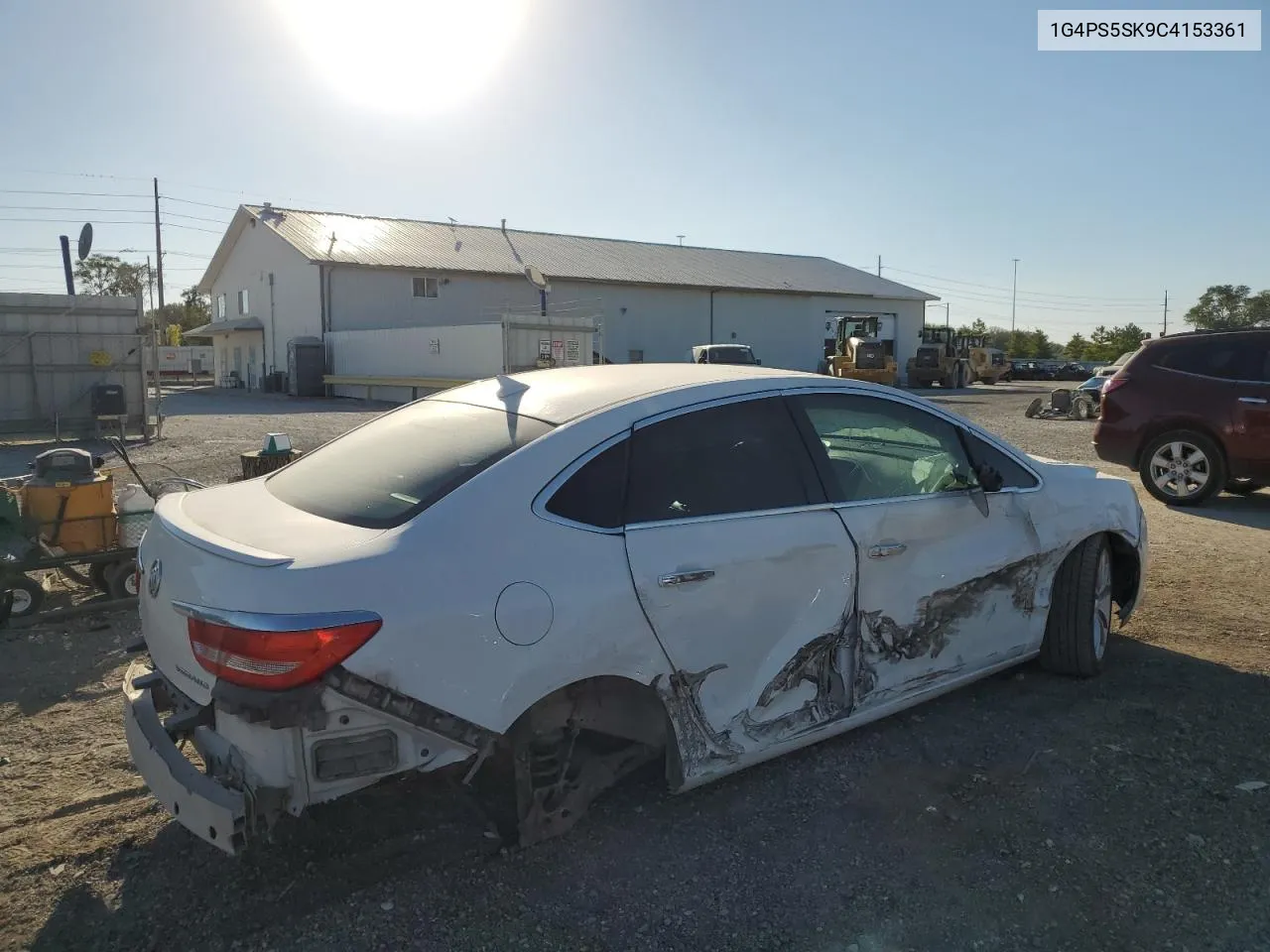 2012 Buick Verano VIN: 1G4PS5SK9C4153361 Lot: 73493814