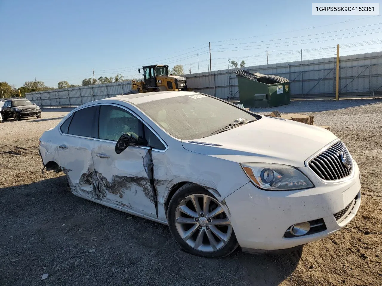 2012 Buick Verano VIN: 1G4PS5SK9C4153361 Lot: 73493814