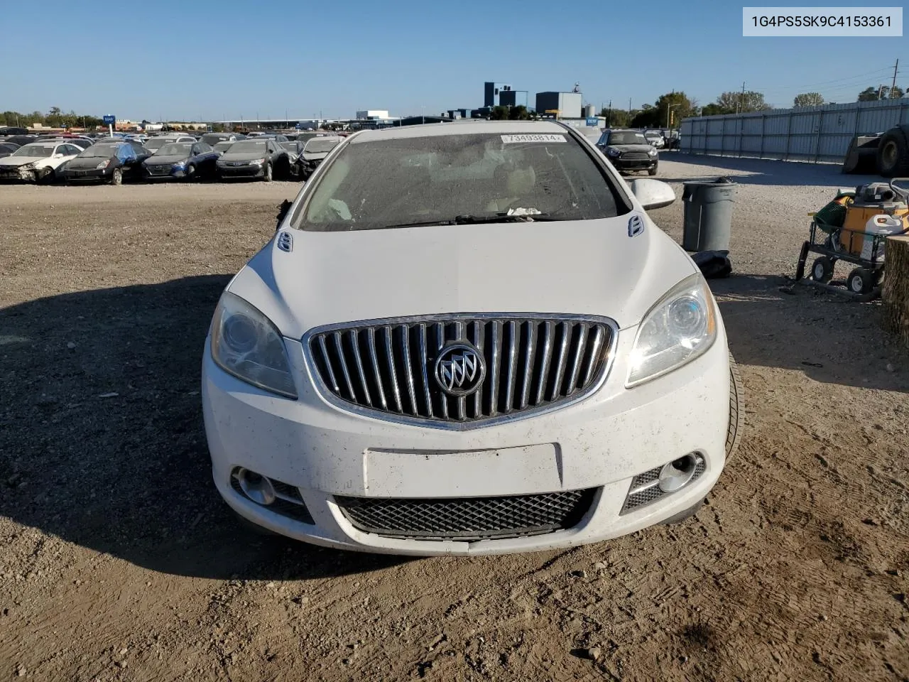 2012 Buick Verano VIN: 1G4PS5SK9C4153361 Lot: 73493814