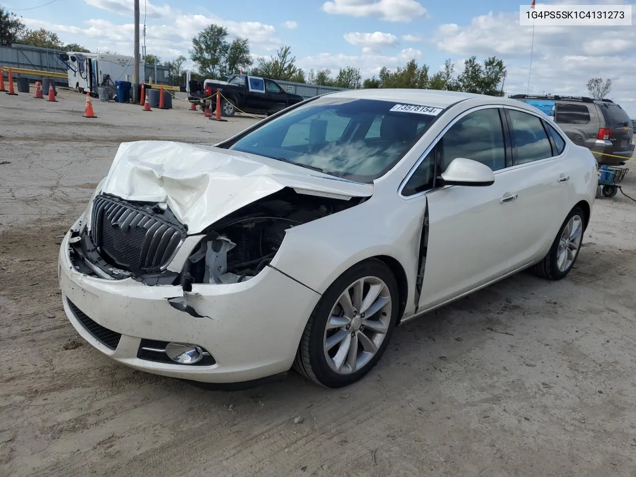 2012 Buick Verano VIN: 1G4PS5SK1C4131273 Lot: 73578154