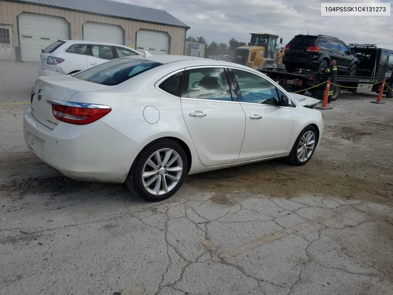 2012 Buick Verano VIN: 1G4PS5SK1C4131273 Lot: 73578154