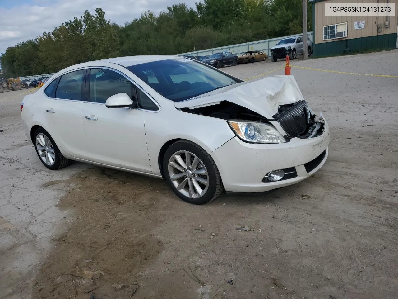 2012 Buick Verano VIN: 1G4PS5SK1C4131273 Lot: 73578154