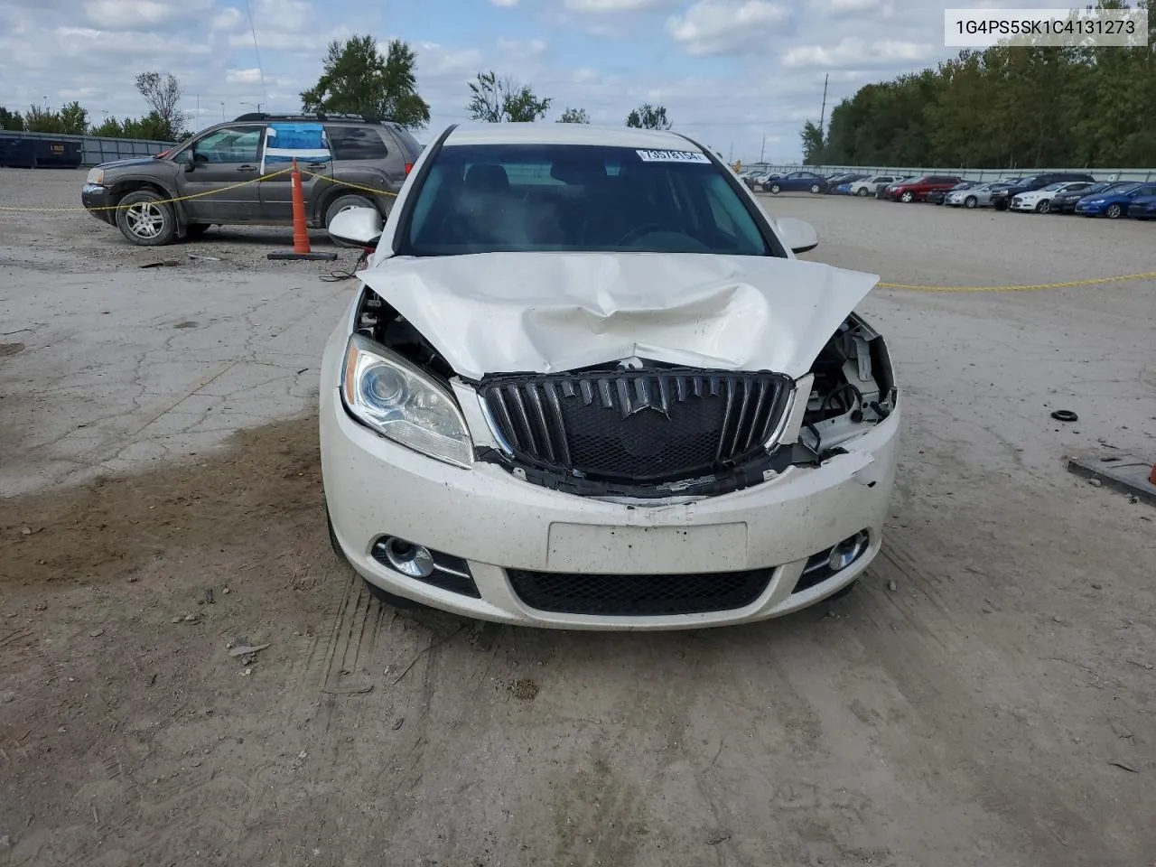 2012 Buick Verano VIN: 1G4PS5SK1C4131273 Lot: 73578154