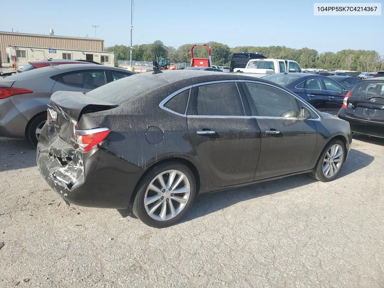 2012 Buick Verano VIN: 1G4PP5SK7C4214367 Lot: 73684524