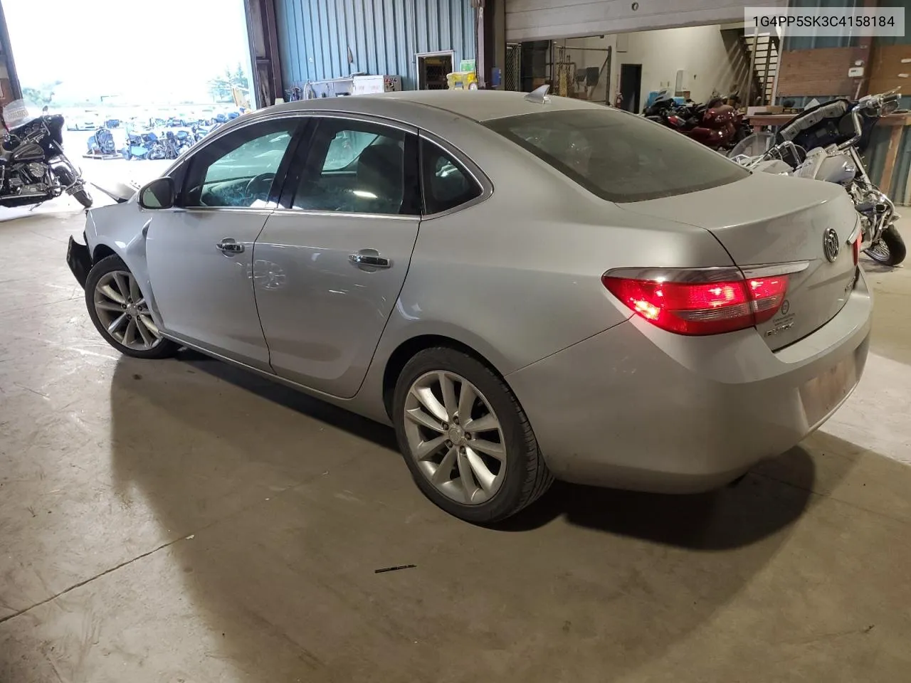 2012 Buick Verano VIN: 1G4PP5SK3C4158184 Lot: 74316314