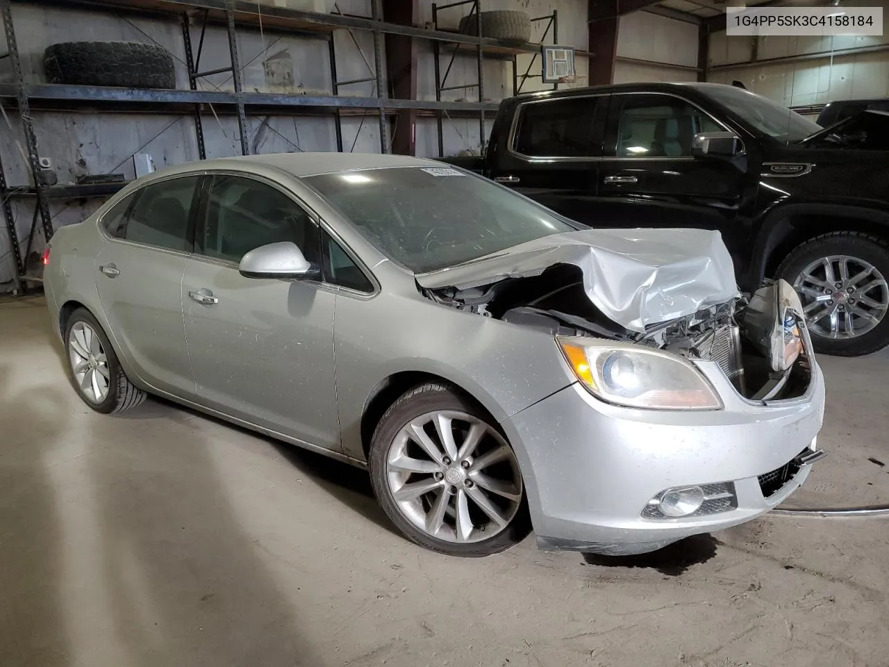 2012 Buick Verano VIN: 1G4PP5SK3C4158184 Lot: 74316314