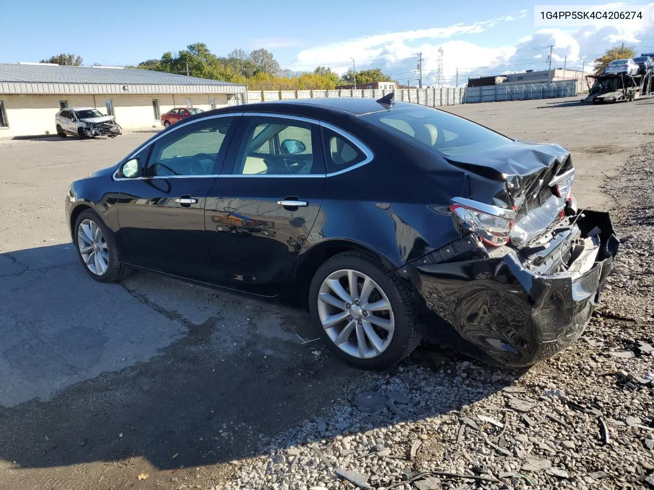 2012 Buick Verano VIN: 1G4PP5SK4C4206274 Lot: 75942144