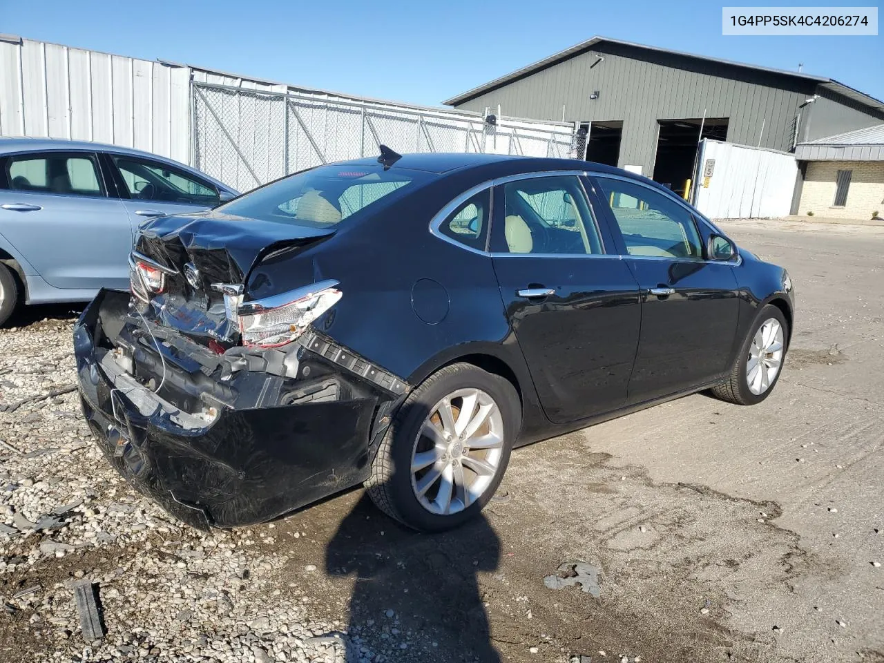 2012 Buick Verano VIN: 1G4PP5SK4C4206274 Lot: 75942144