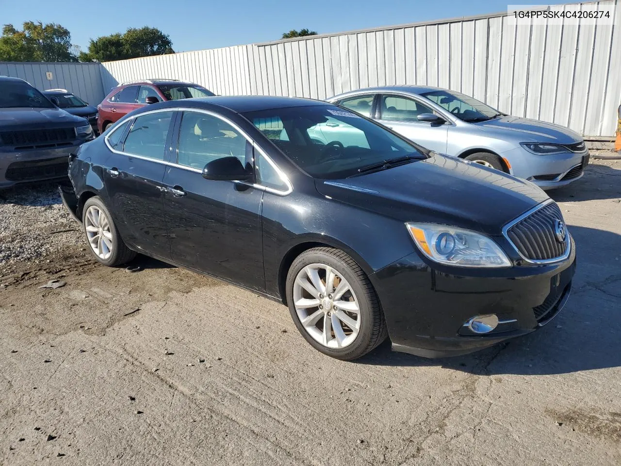 2012 Buick Verano VIN: 1G4PP5SK4C4206274 Lot: 75942144