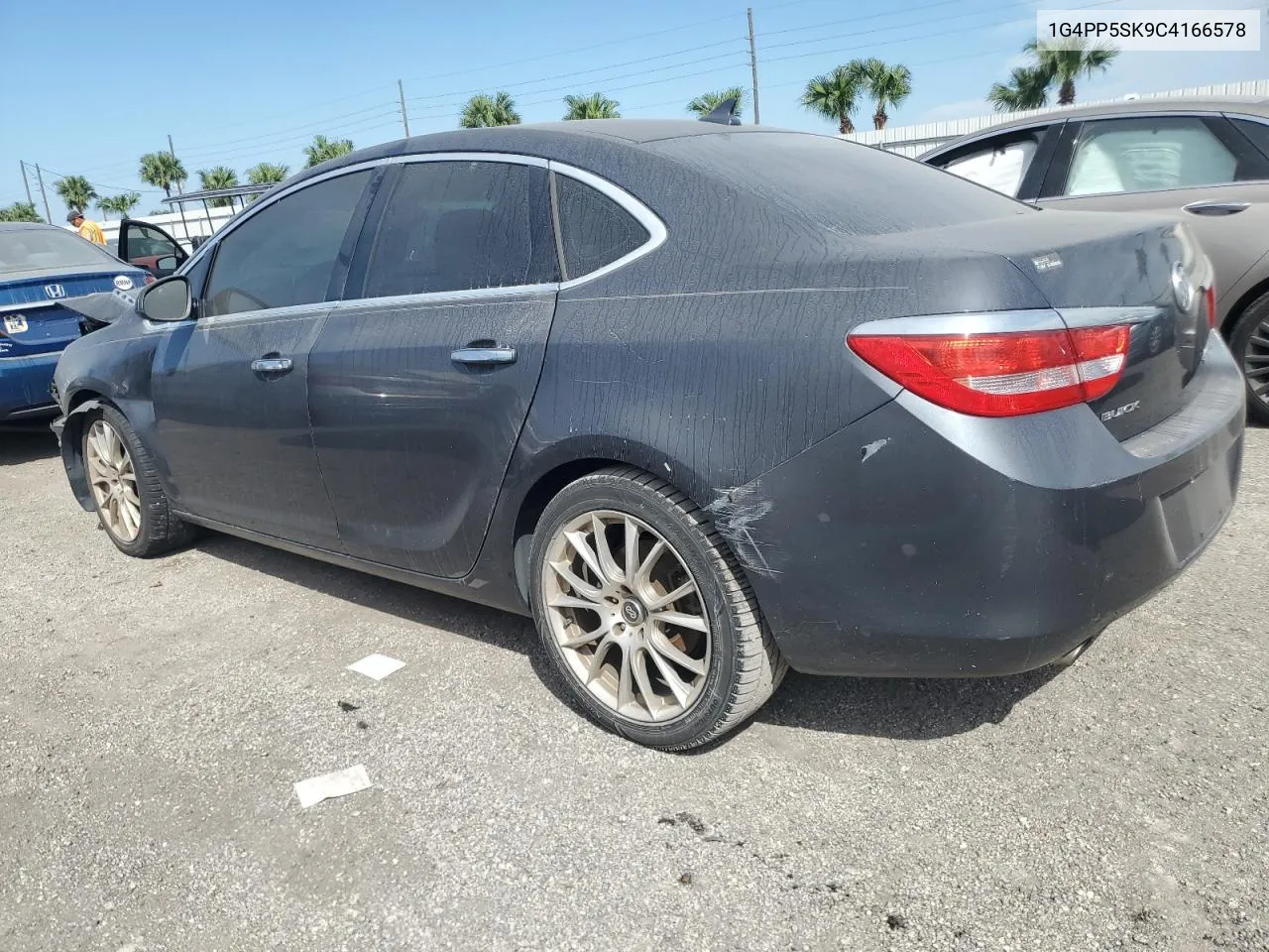 2012 Buick Verano VIN: 1G4PP5SK9C4166578 Lot: 76078434