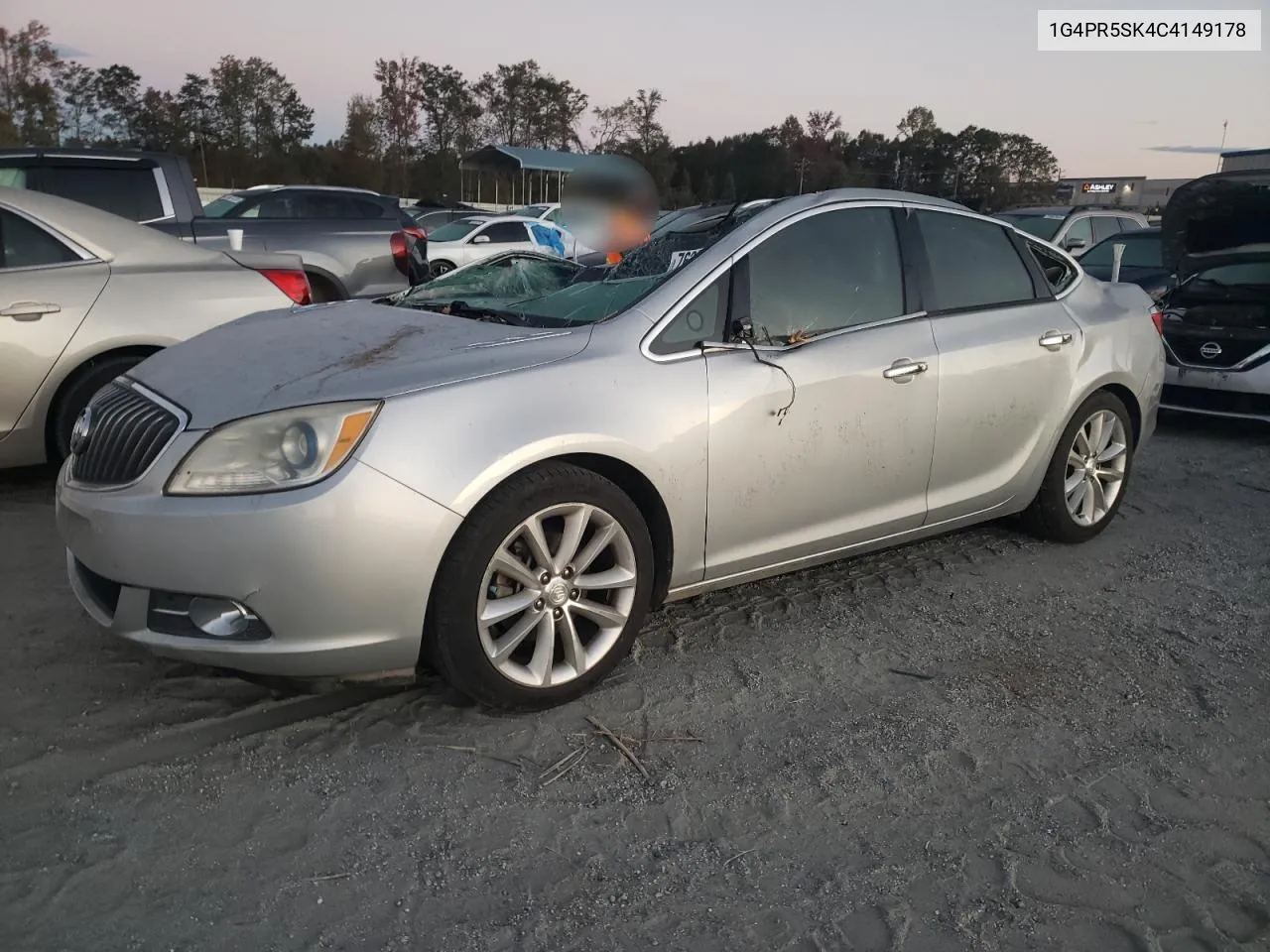 2012 Buick Verano Convenience VIN: 1G4PR5SK4C4149178 Lot: 76364704