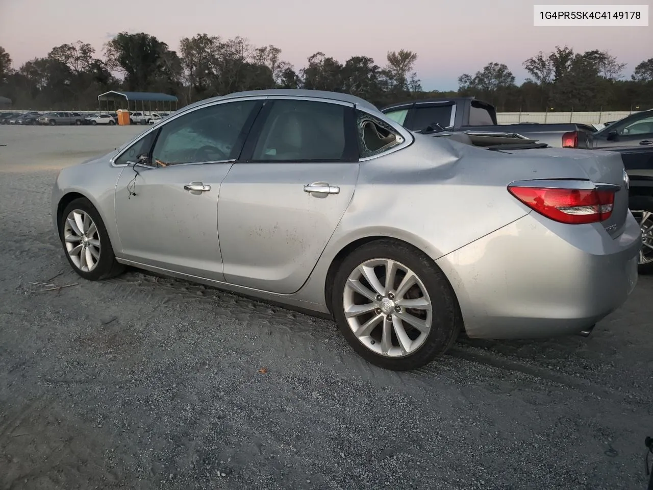 2012 Buick Verano Convenience VIN: 1G4PR5SK4C4149178 Lot: 76364704