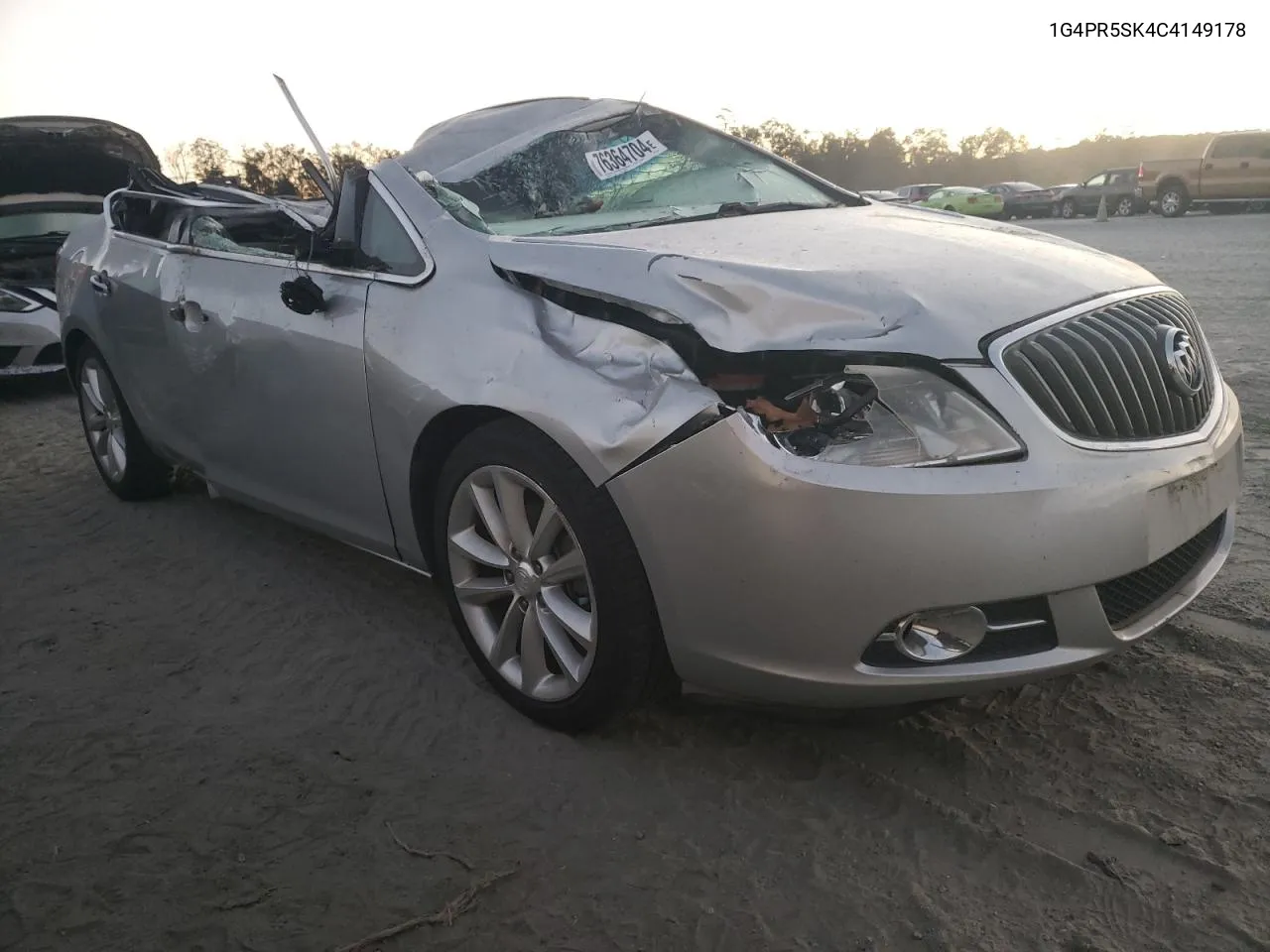 2012 Buick Verano Convenience VIN: 1G4PR5SK4C4149178 Lot: 76364704