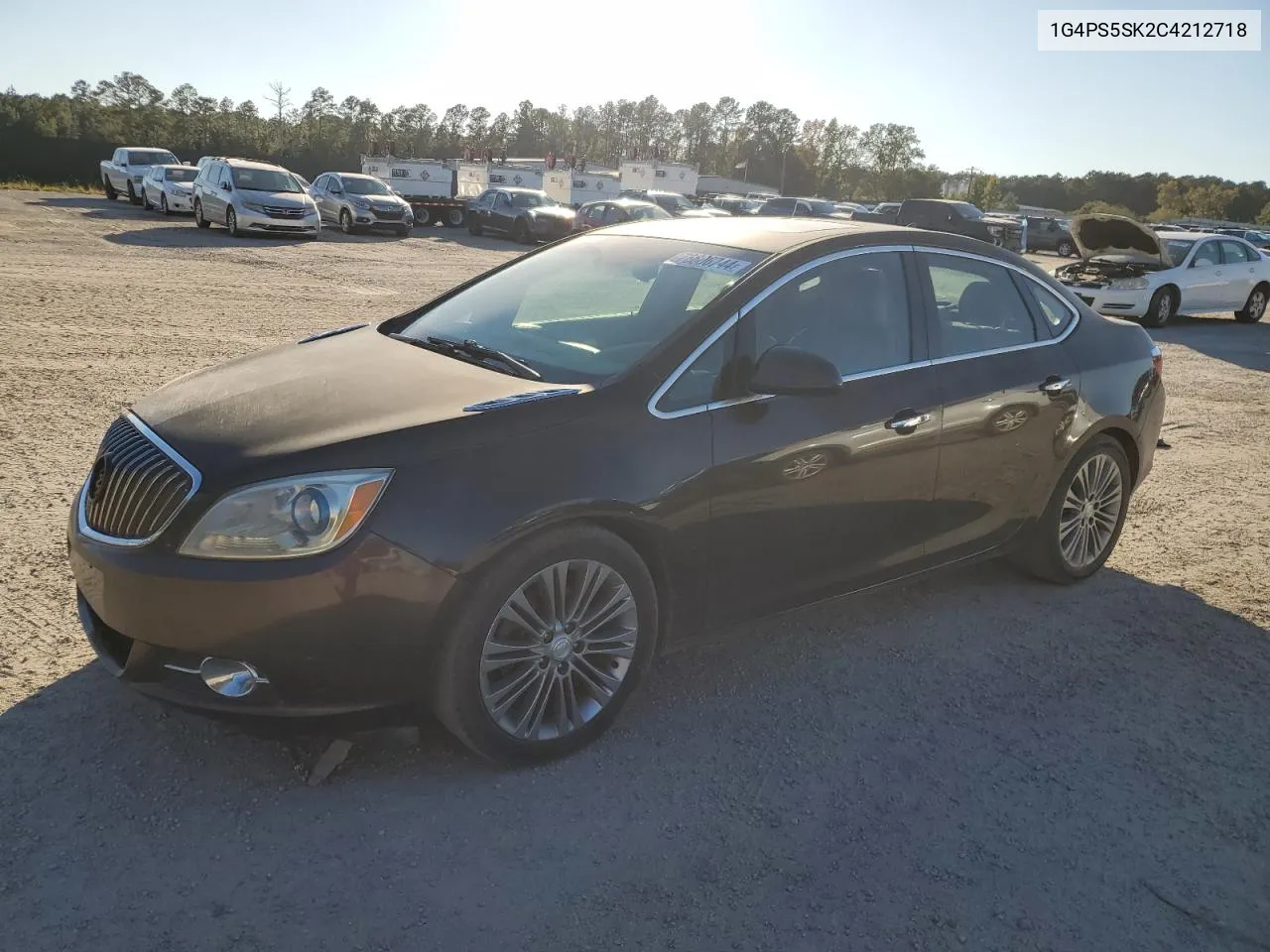 2012 Buick Verano VIN: 1G4PS5SK2C4212718 Lot: 76606744