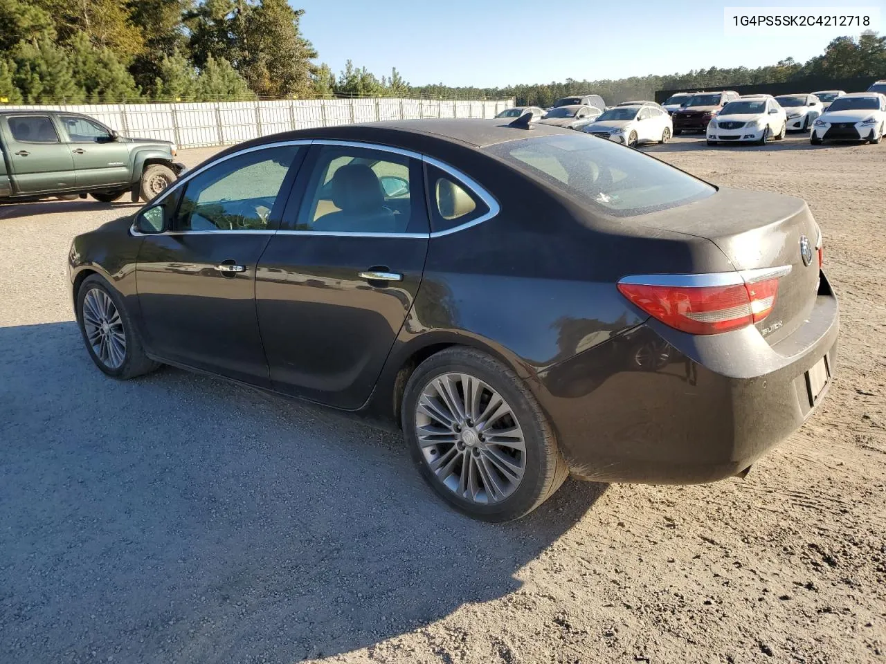 2012 Buick Verano VIN: 1G4PS5SK2C4212718 Lot: 76606744