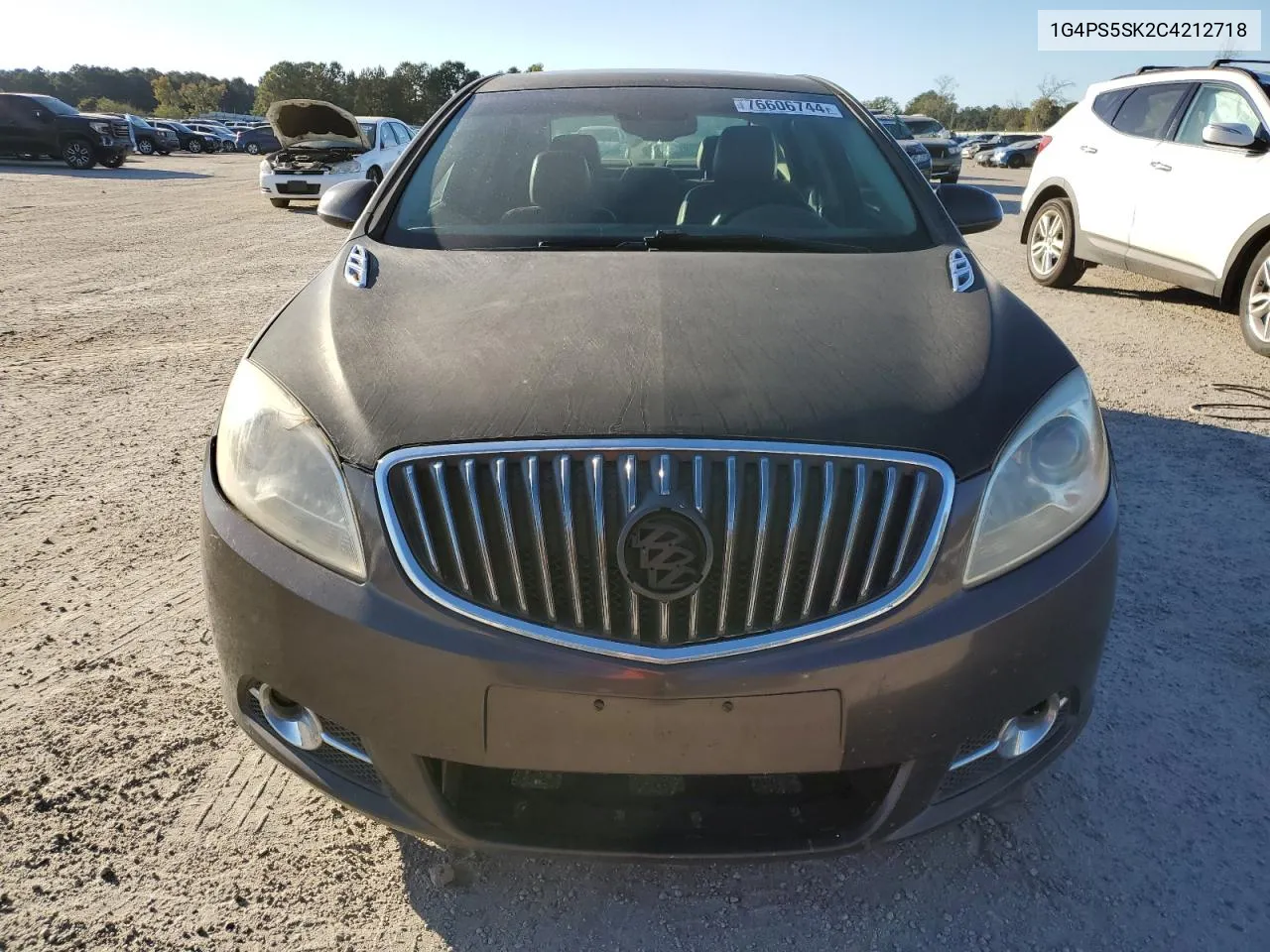 2012 Buick Verano VIN: 1G4PS5SK2C4212718 Lot: 76606744