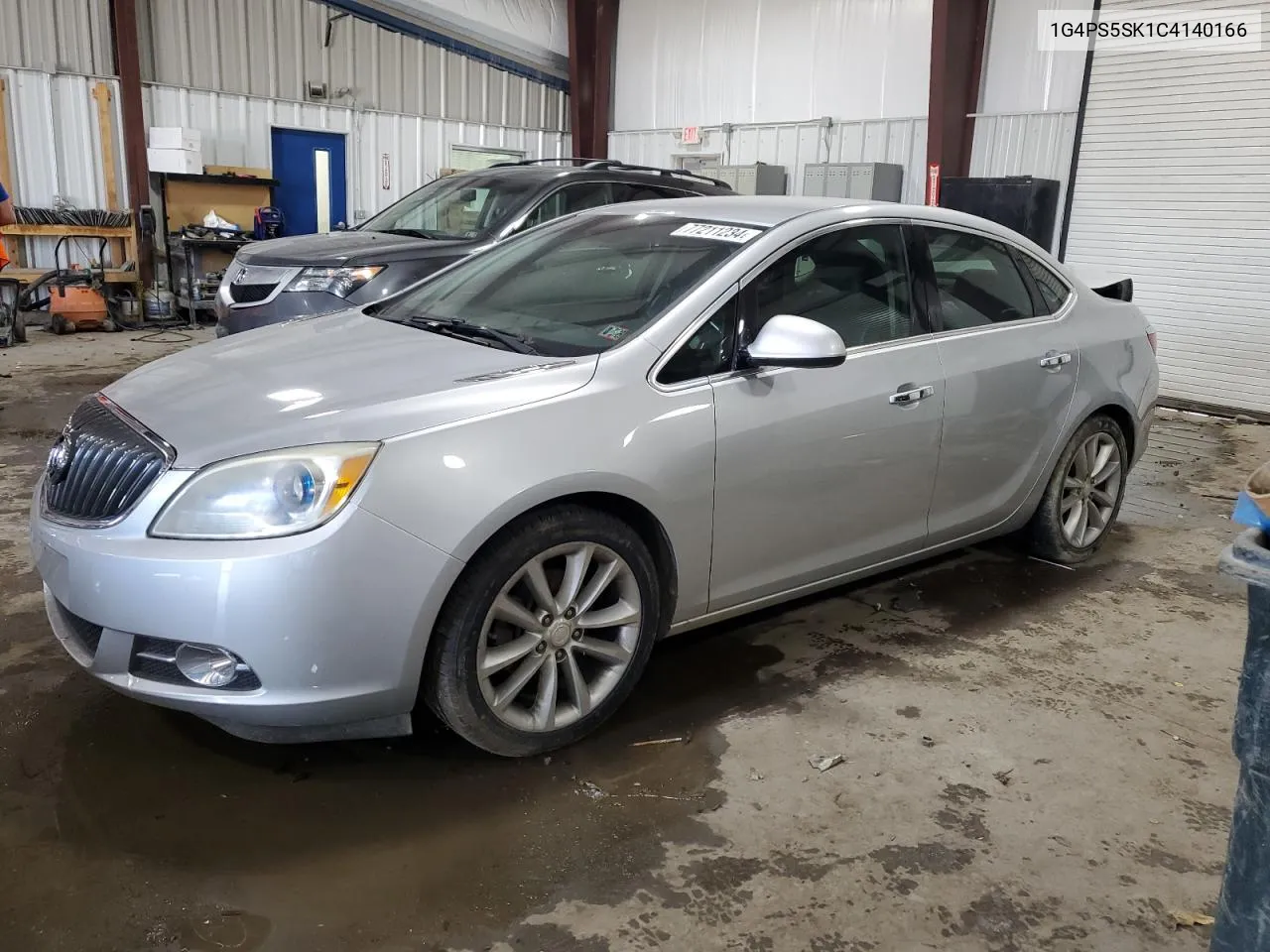 2012 Buick Verano VIN: 1G4PS5SK1C4140166 Lot: 77211234