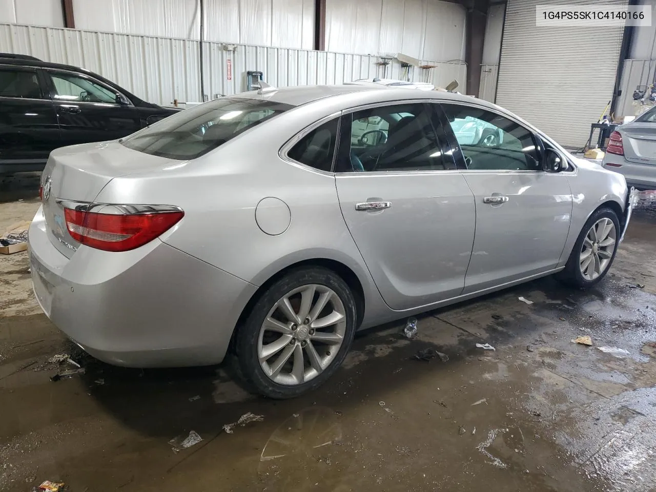 2012 Buick Verano VIN: 1G4PS5SK1C4140166 Lot: 77211234