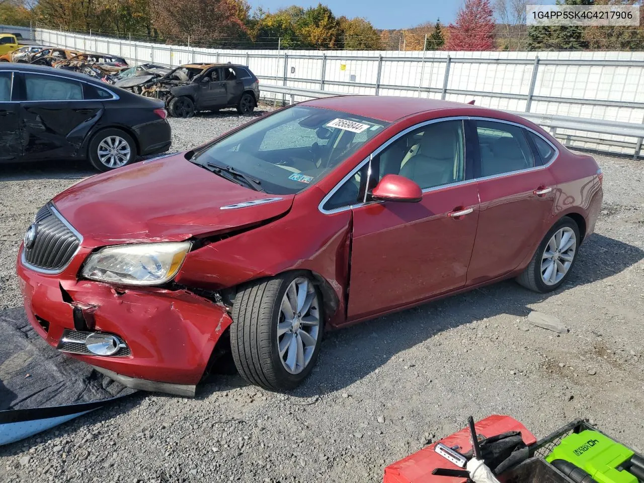 2012 Buick Verano VIN: 1G4PP5SK4C4217906 Lot: 78569844