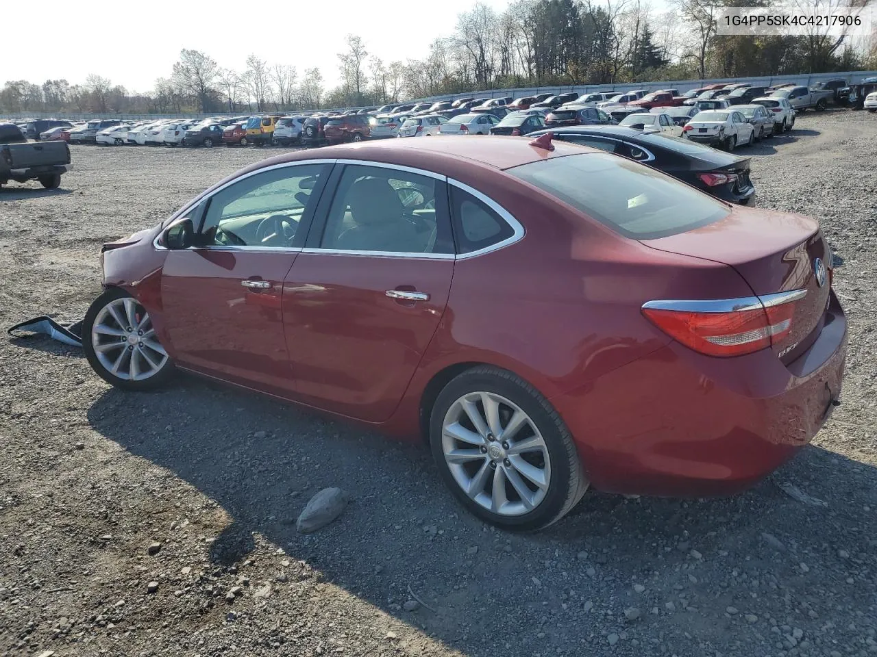 2012 Buick Verano VIN: 1G4PP5SK4C4217906 Lot: 78569844