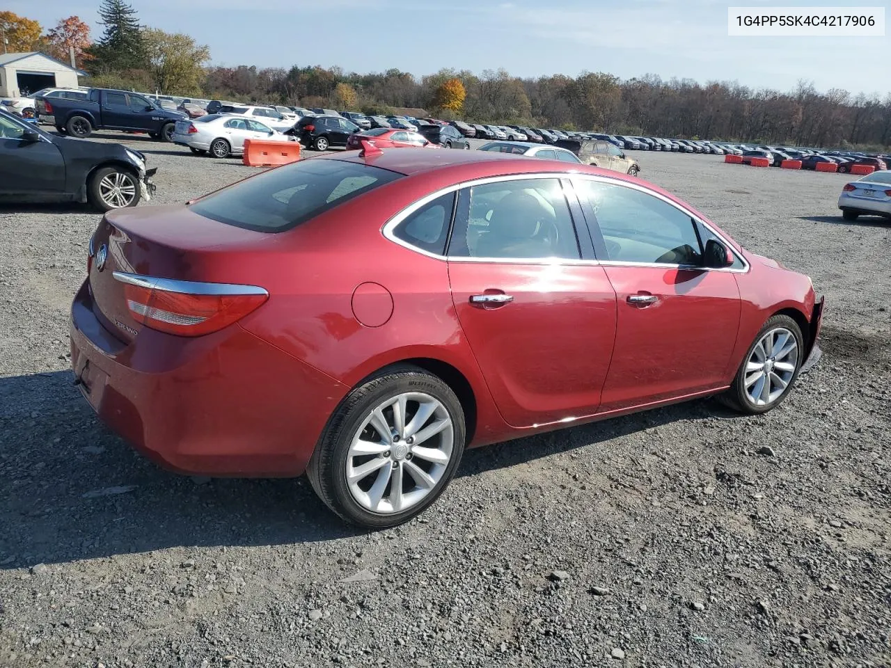 2012 Buick Verano VIN: 1G4PP5SK4C4217906 Lot: 78569844